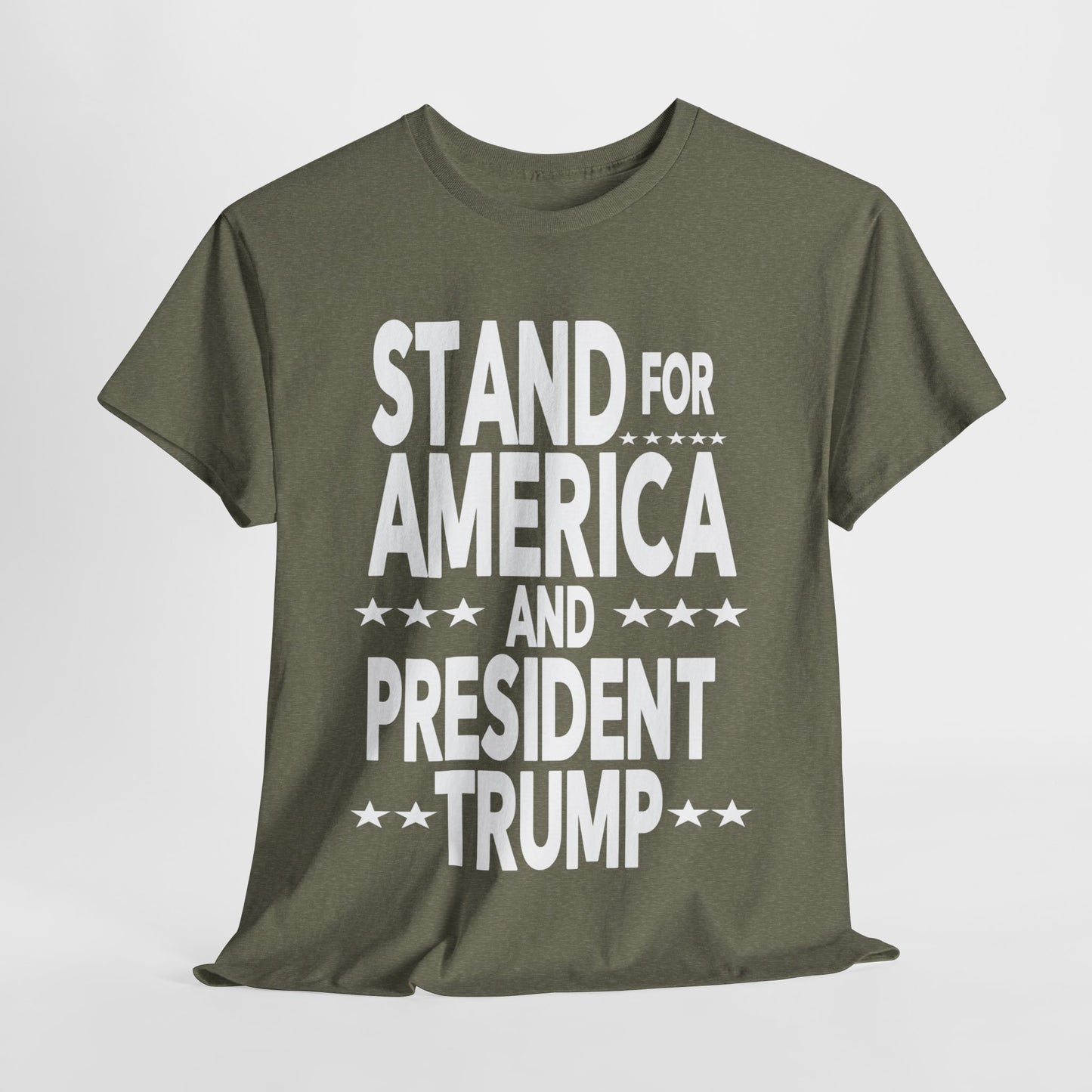 Patriotic Trump Supporter T-Shirt | Stand For America