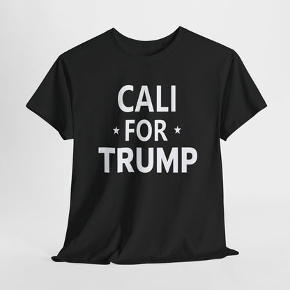 California Loves Trump -  Patriotic T-Shirt