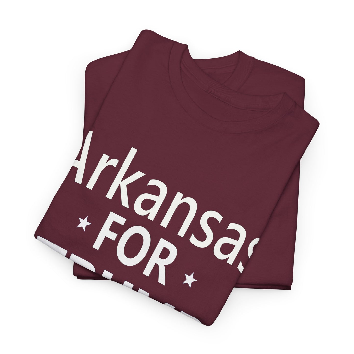 Arkansas Loves Trump-Patriotic T-Shirt