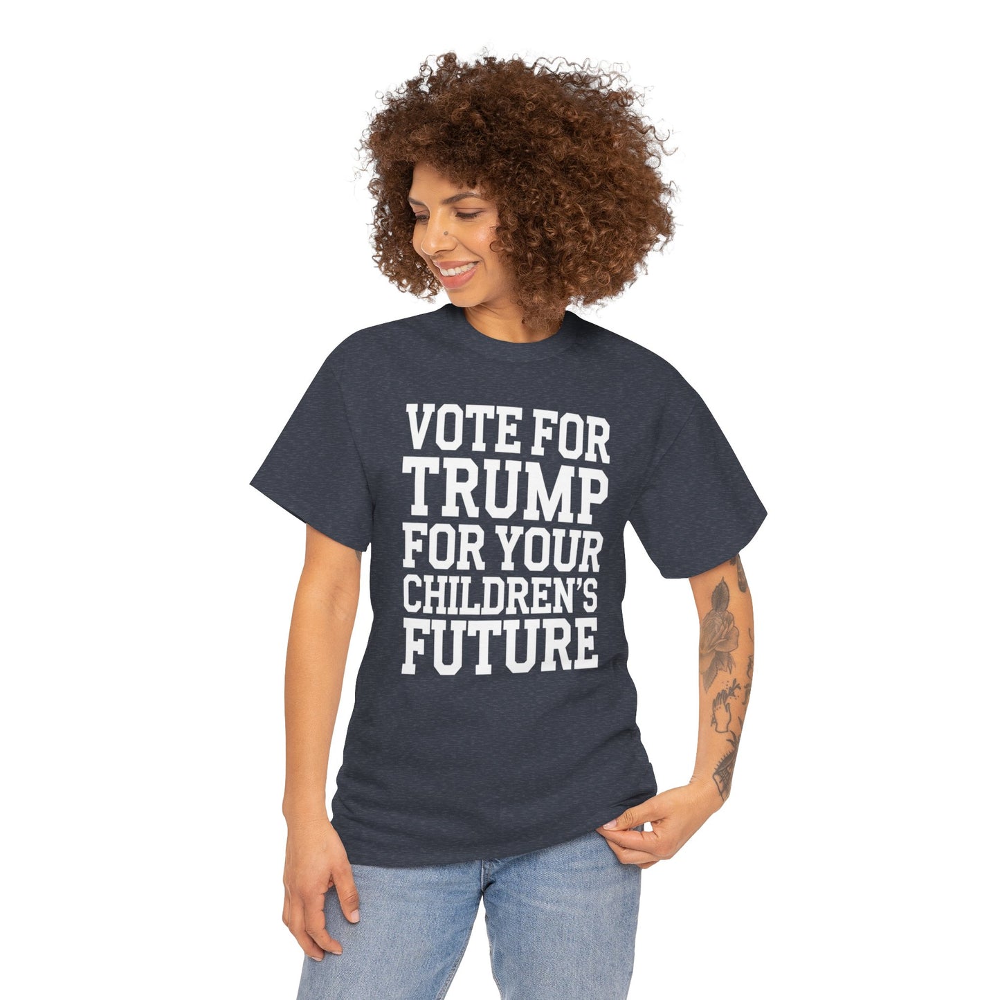 Vote For Trump for Your Children's Future