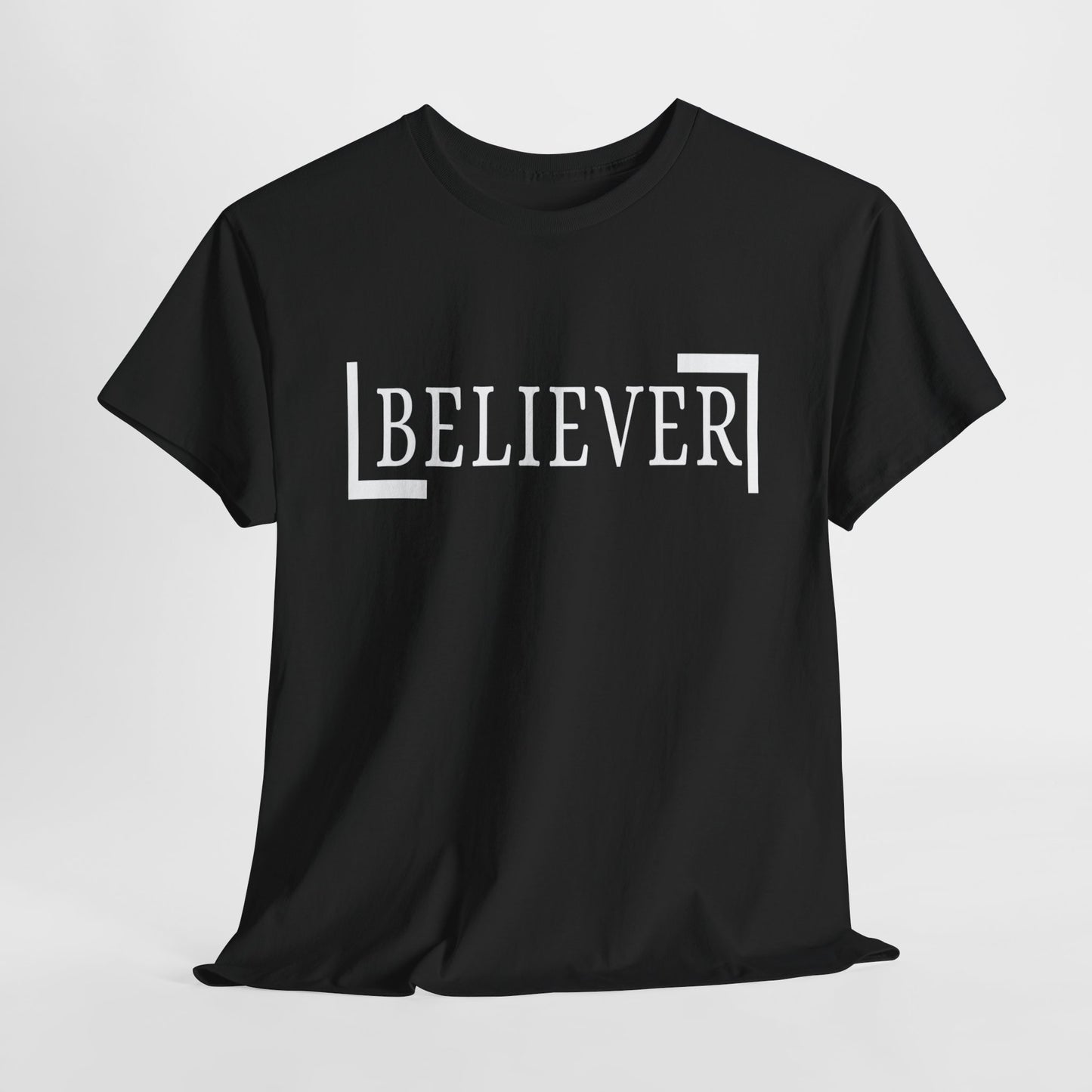 Believer T-Shirt - Bold Christian Faith Apparel