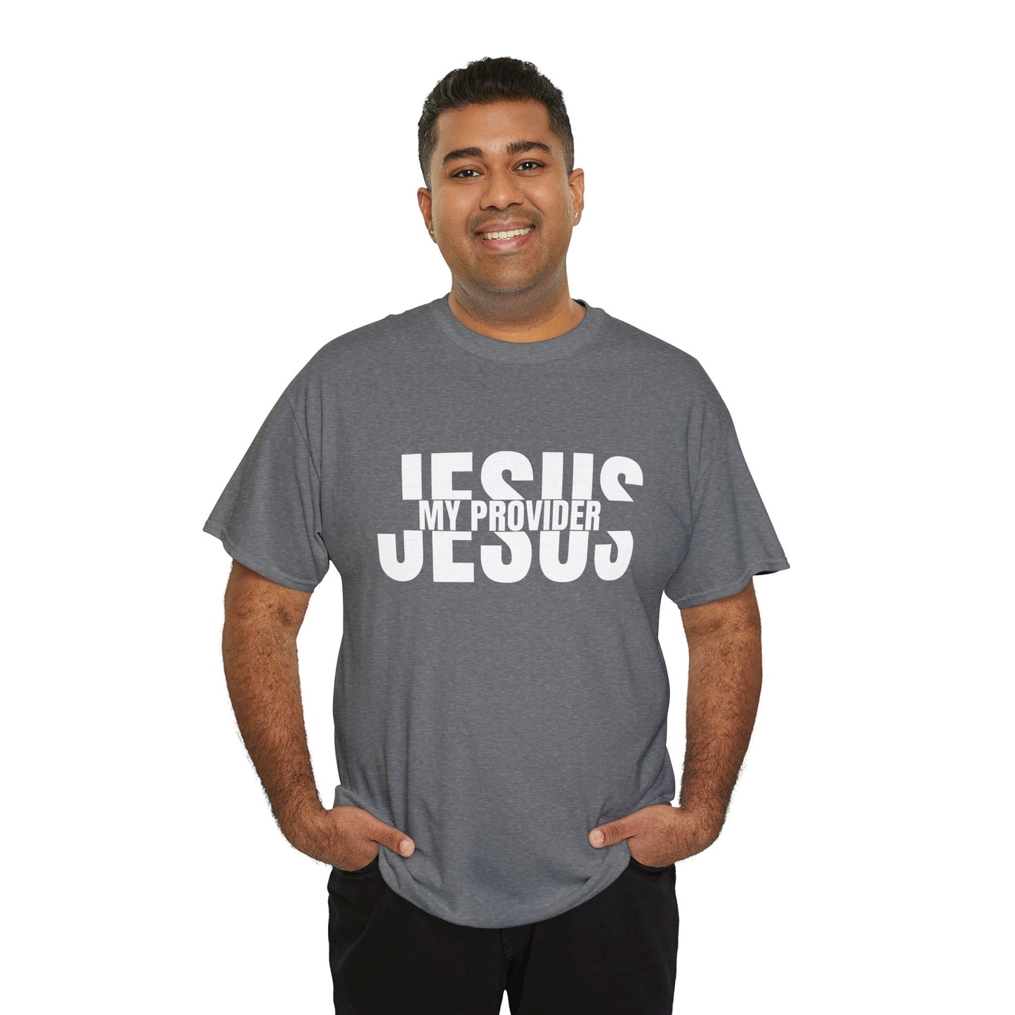 Jesus My Provider T-Shirt - Faith-Based Christian Apparel