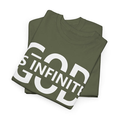 God Is Infinite T-Shirt | Inspirational Christian Apparel