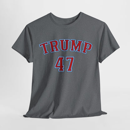 Trump 47 T-Shirt - Bold Patriotic Apparel