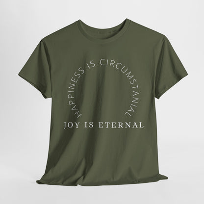 Happiness Is Circumstantial - Joy Is Eternal