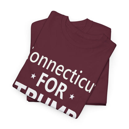 Connecticut Loves Trump T-Shirt