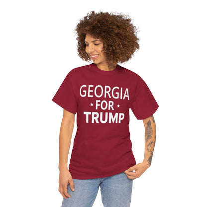 Georgia Loves Trump T-Shirt - Patriotic Apparel for Proud Americans