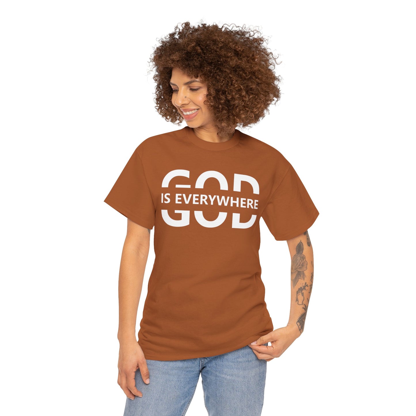 God Is Everywhere T-Shirt | Inspirational Christian Apparel