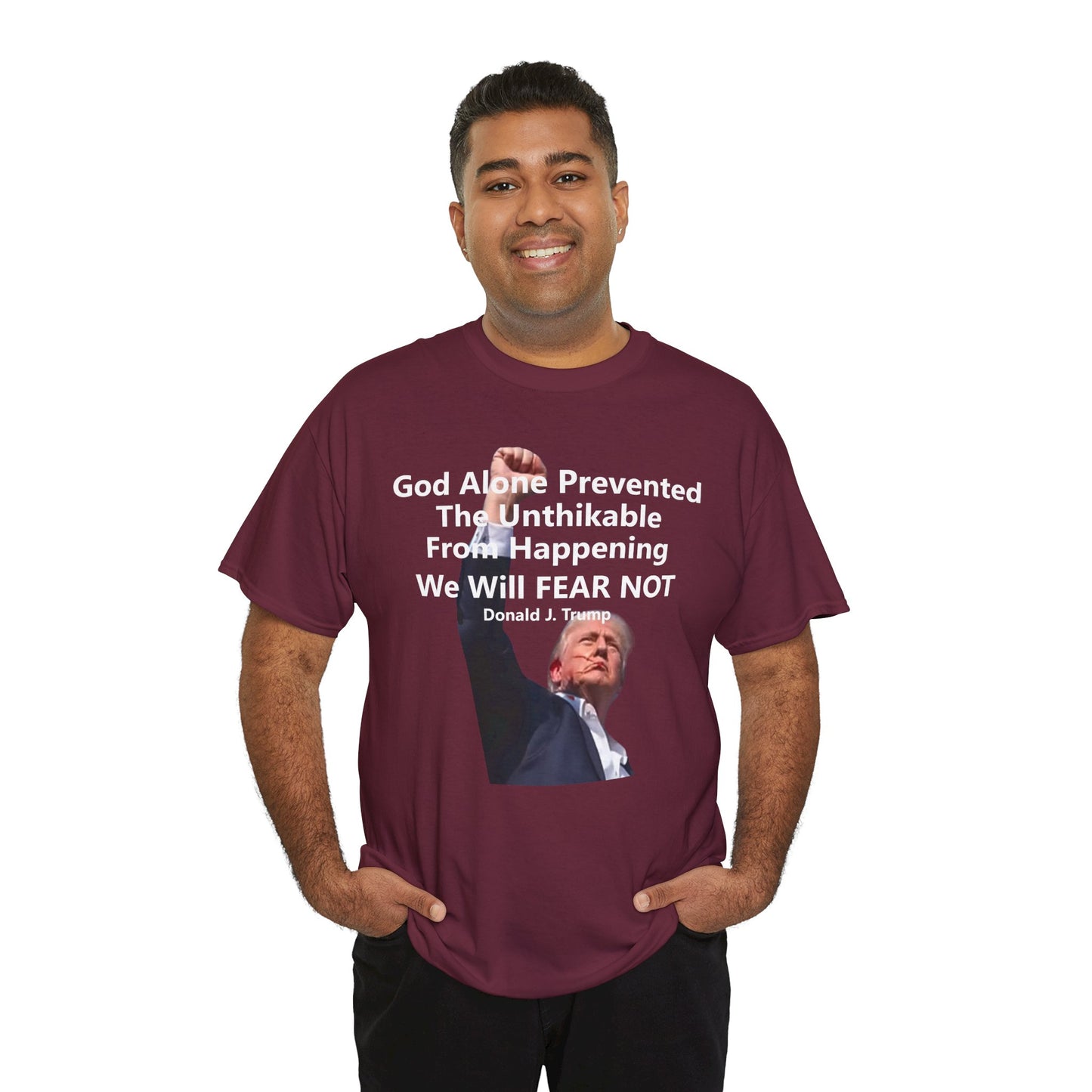 God Alone Prevented the Unthinkable - Patriotic Apparel