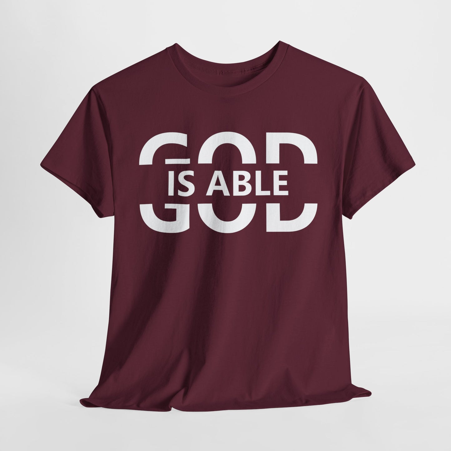 God Is Able | Faith-Based Clothing for All