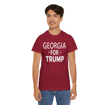 Georgia Loves Trump T-Shirt - Patriotic Apparel for Proud Americans