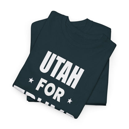 Utah Loves Trump T-Shirt - Patriotic Apparel