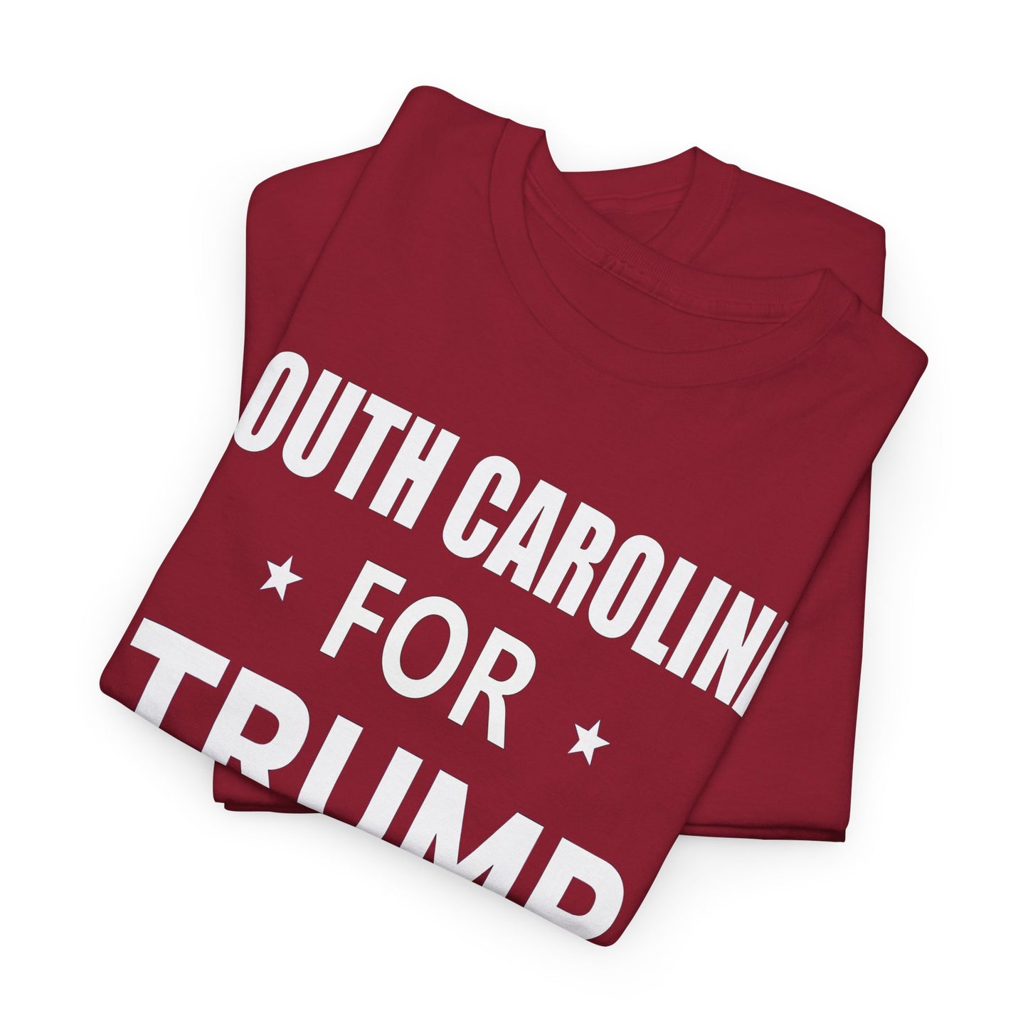 South Carolina Loves Trump T-Shirt - Patriotic Apparel