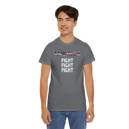 America FIGHT FIGHT FIGHT - Bold Patriotic Apparel