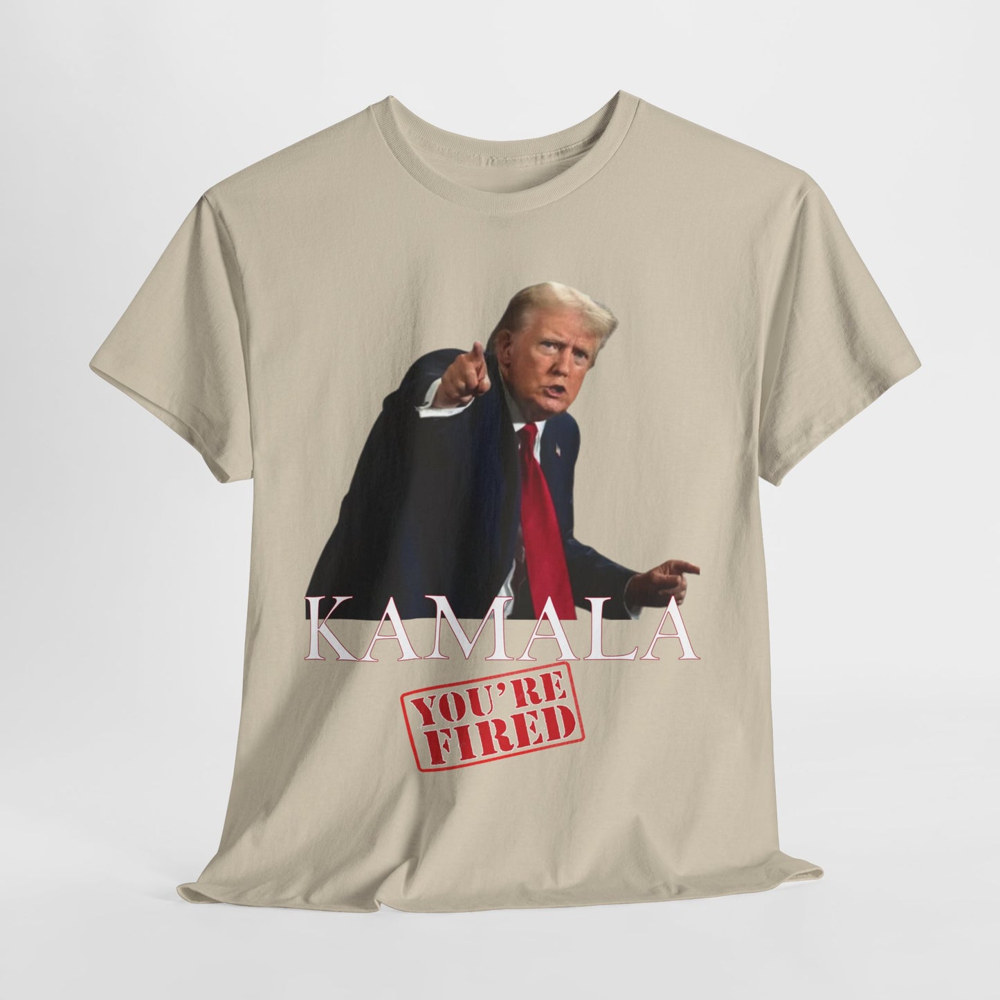 Kamala You're Fired T-Shirt with Trump