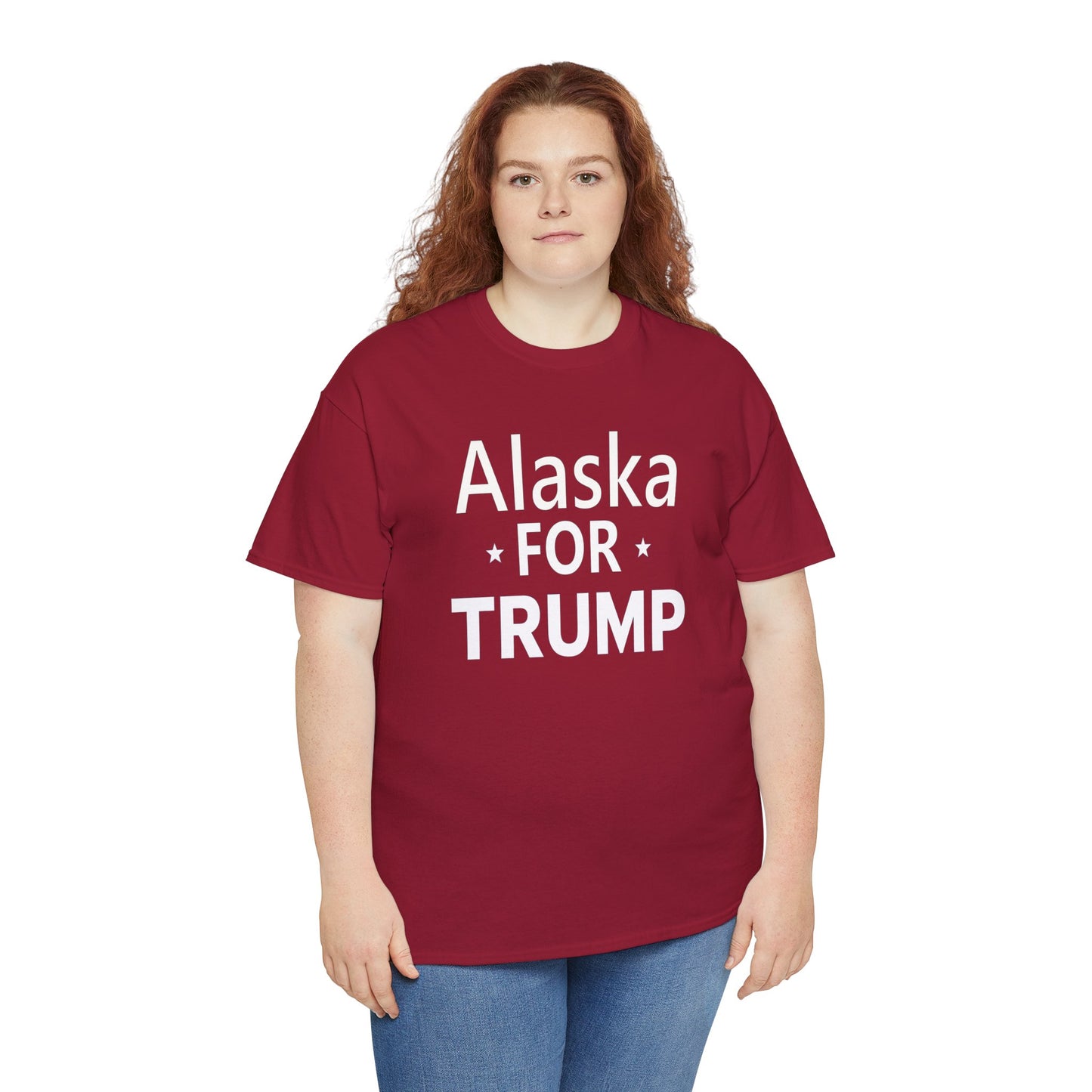 Alaska Loves Trump T- Shirt