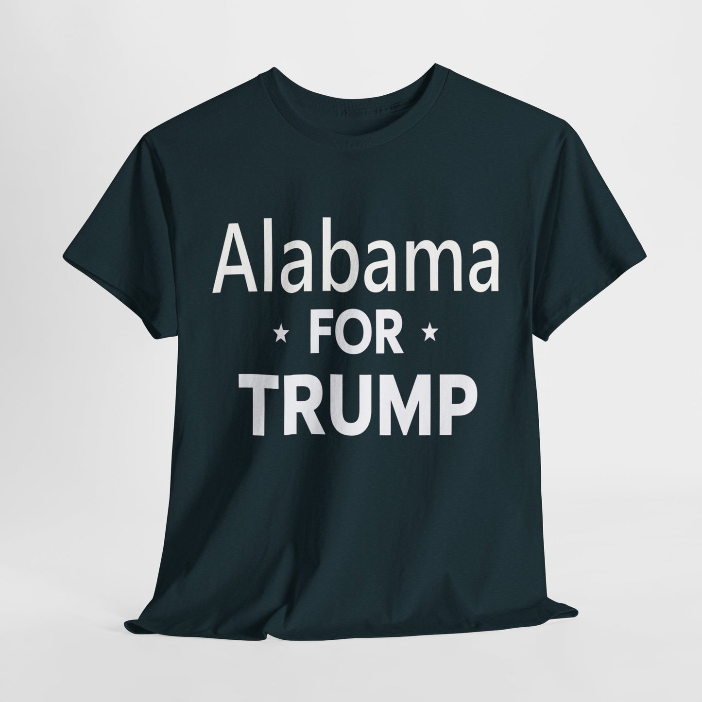 Alabama Loves Trump - Patriotic T-Shirt