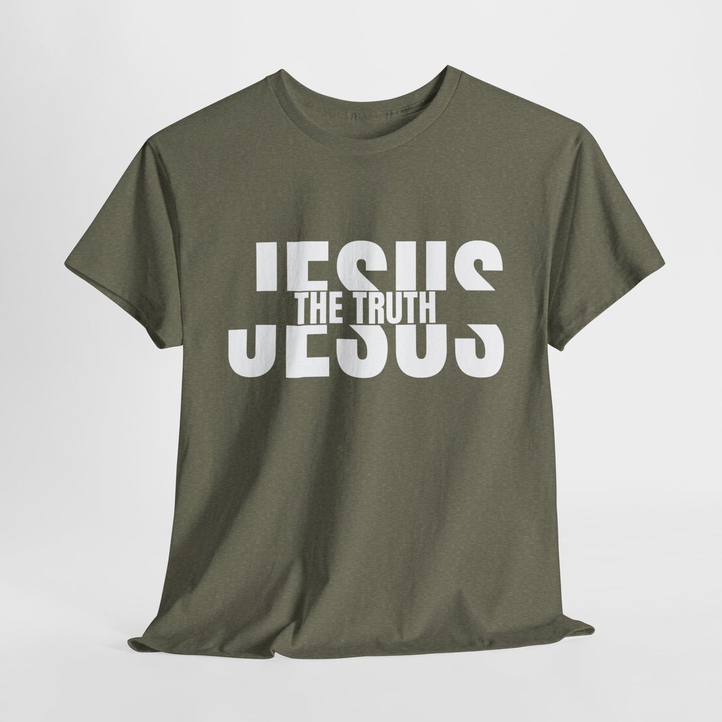 Jesus The Truth T-Shirt - Christian Faith Apparel