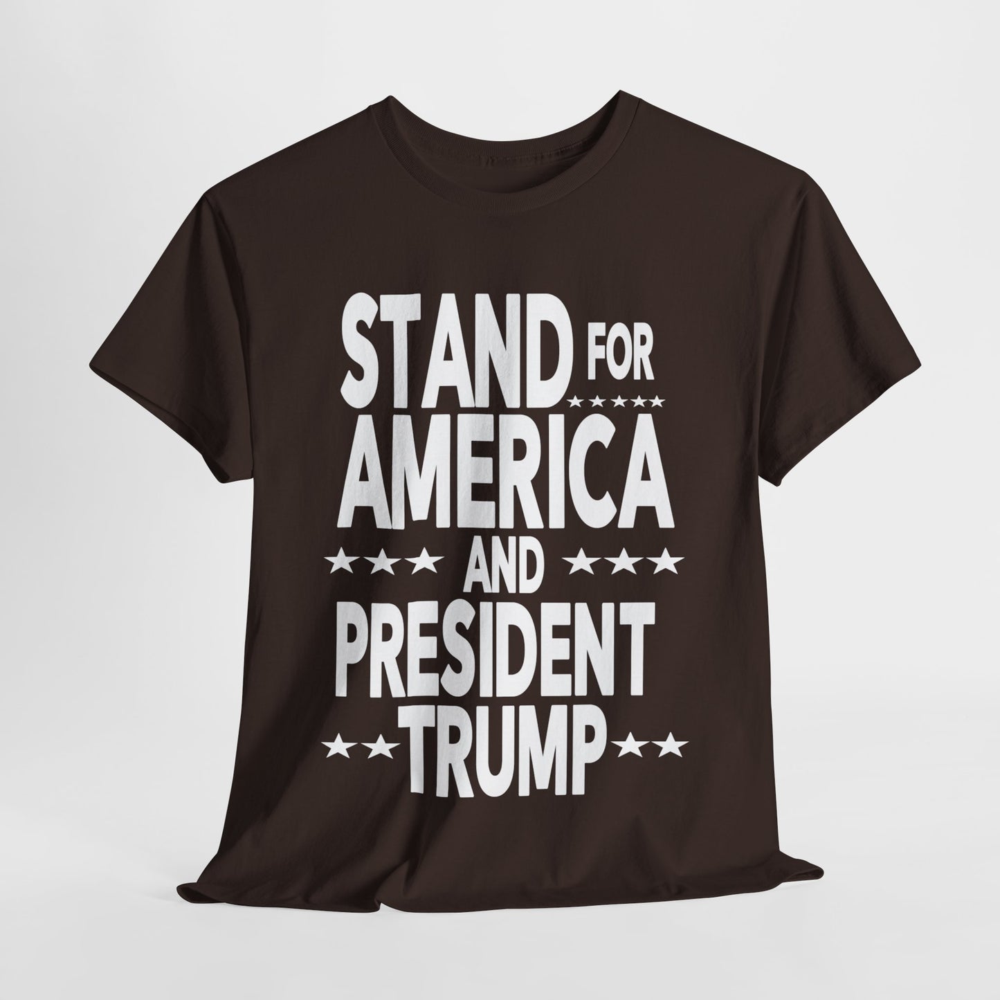 Patriotic Trump Supporter T-Shirt | Stand For America