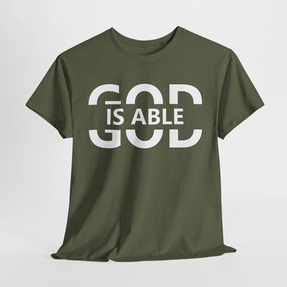 God Is Able | Faith-Based Clothing for All