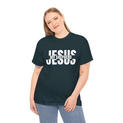 Jesus My Shepherd T-Shirt - Christian Faith Apparel