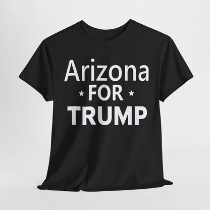 Arizona Loves Trump-Patriotic T-Shirt