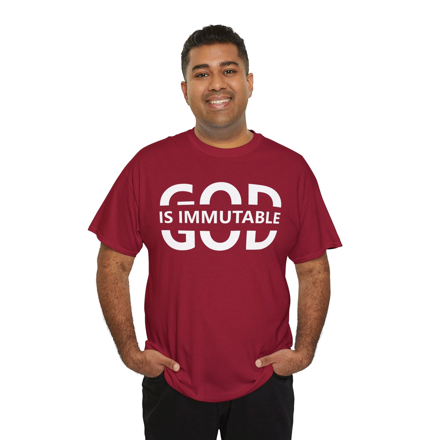 God Is IMMUTABLE | Faith-Based Clothing