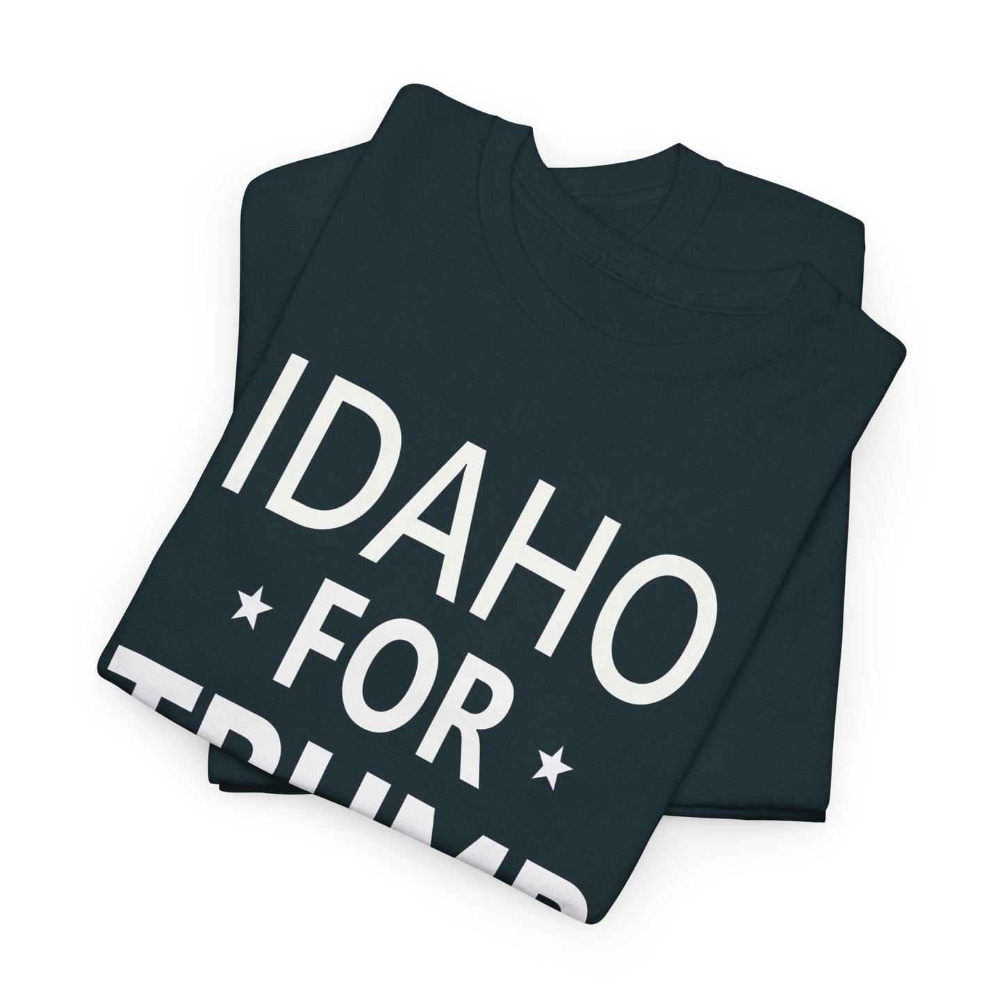 Idaho Loves Trump T-Shirt - Patriotic Apparel