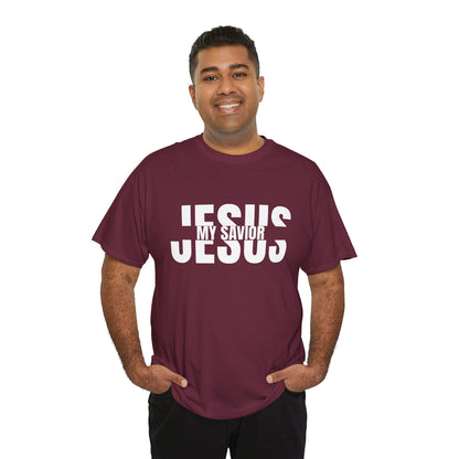 Jesus Is My Savior T-Shirt - Faith-Based Apparel