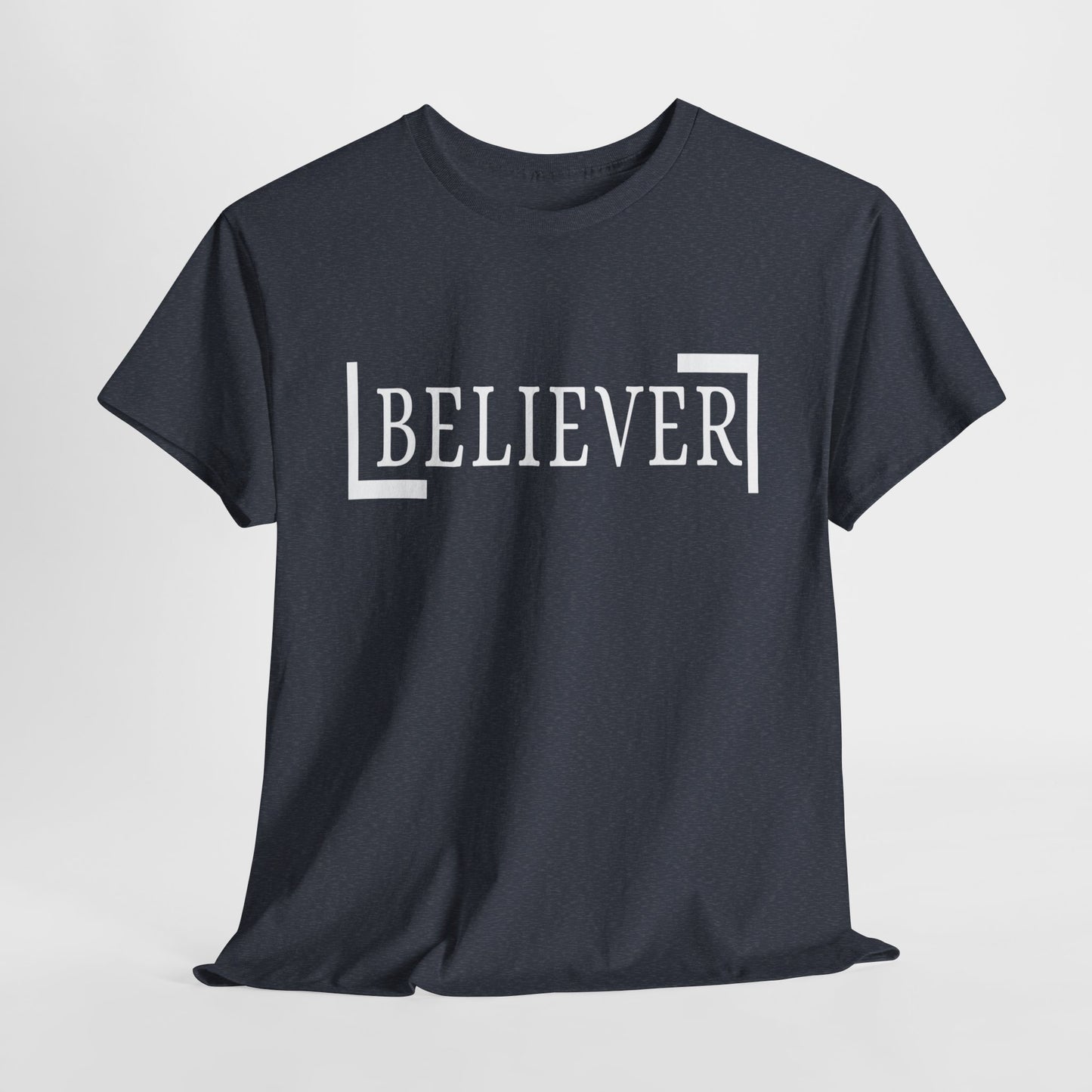 Believer T-Shirt - Bold Christian Faith Apparel