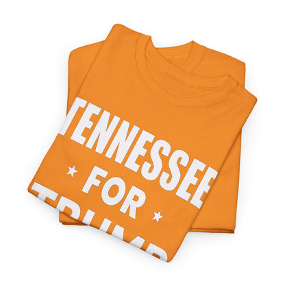 Tennessee Loves Trump T-Shirt - Patriotic Apparel