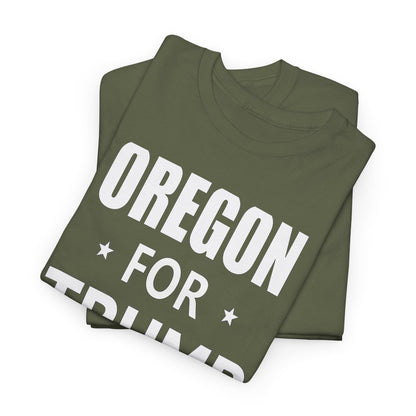 Oregon Loves Trump T-Shirt - Patriotic Apparel