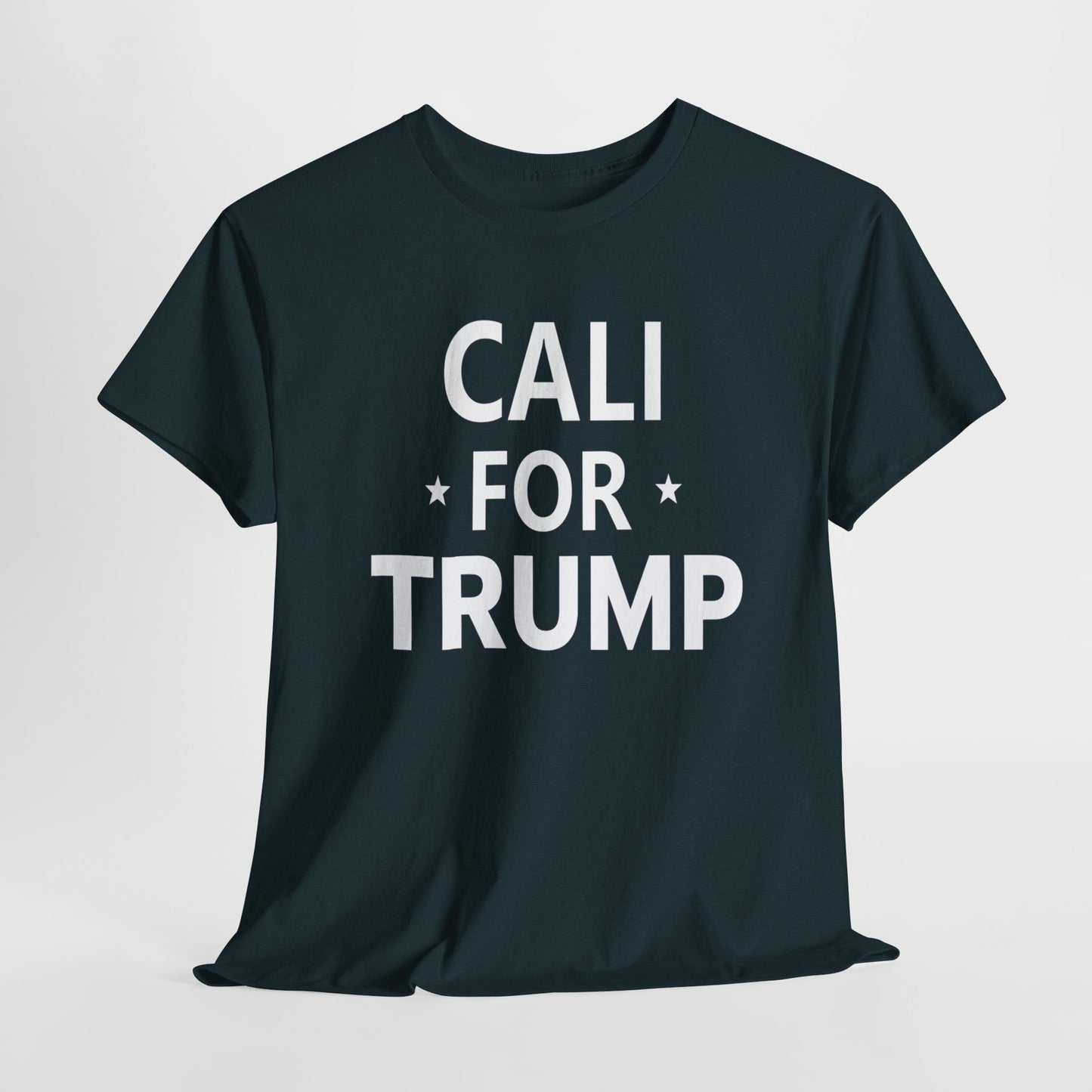 California Loves Trump -  Patriotic T-Shirt