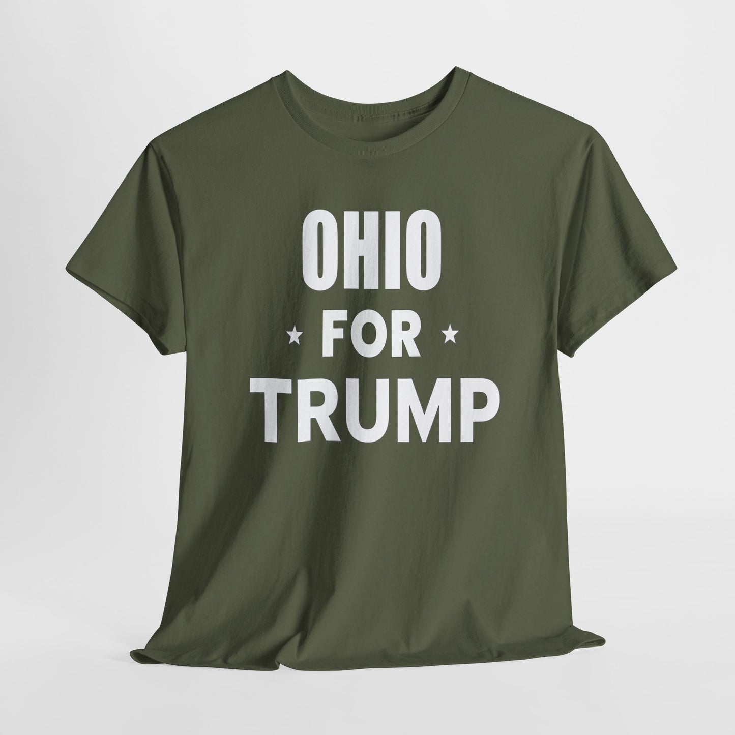 Ohio Loves Trump T-Shirt - Patriotic Apparel for Proud Americans