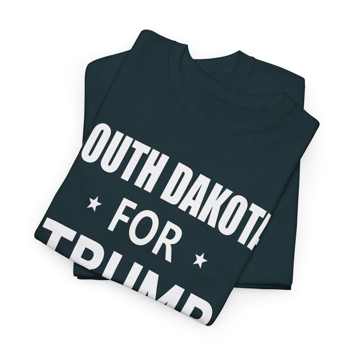 South Dakota Loves Trump - Patriotic Apparel