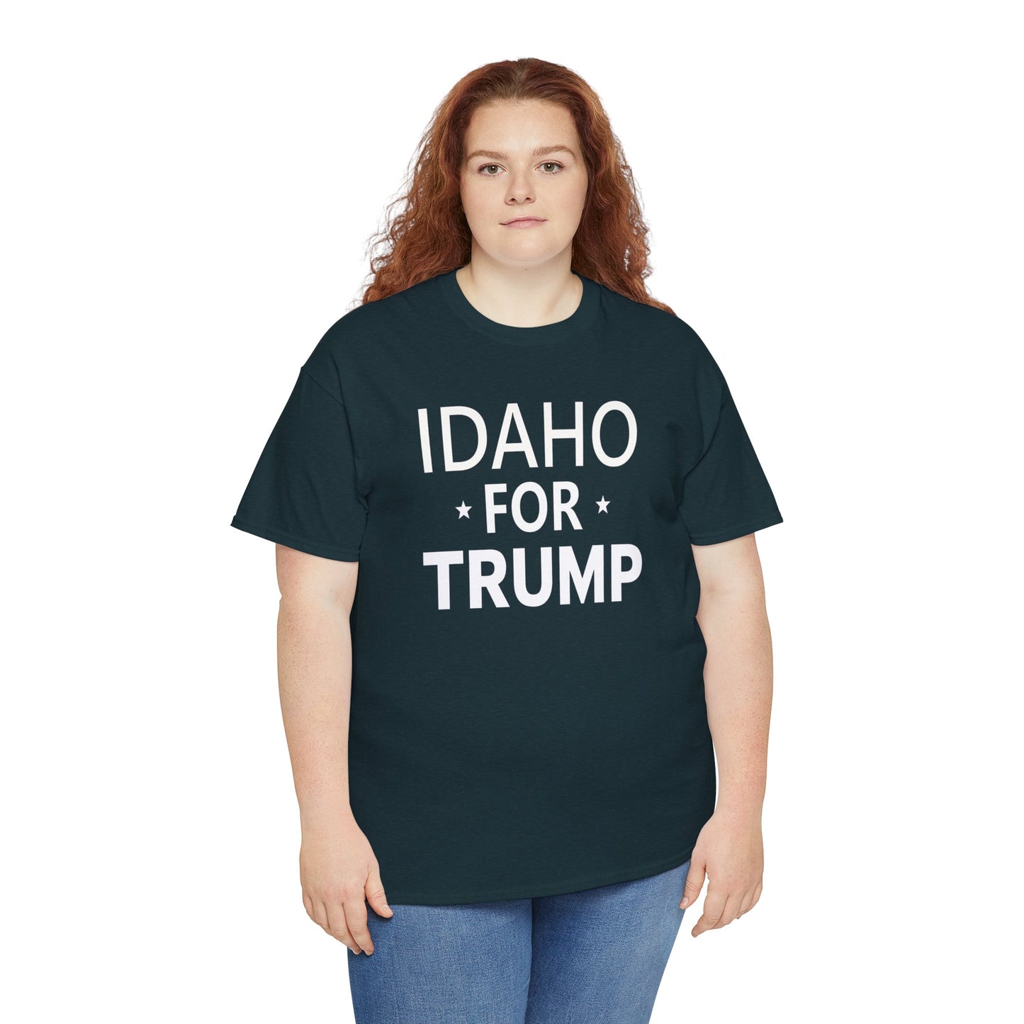 Idaho Loves Trump T-Shirt - Patriotic Apparel