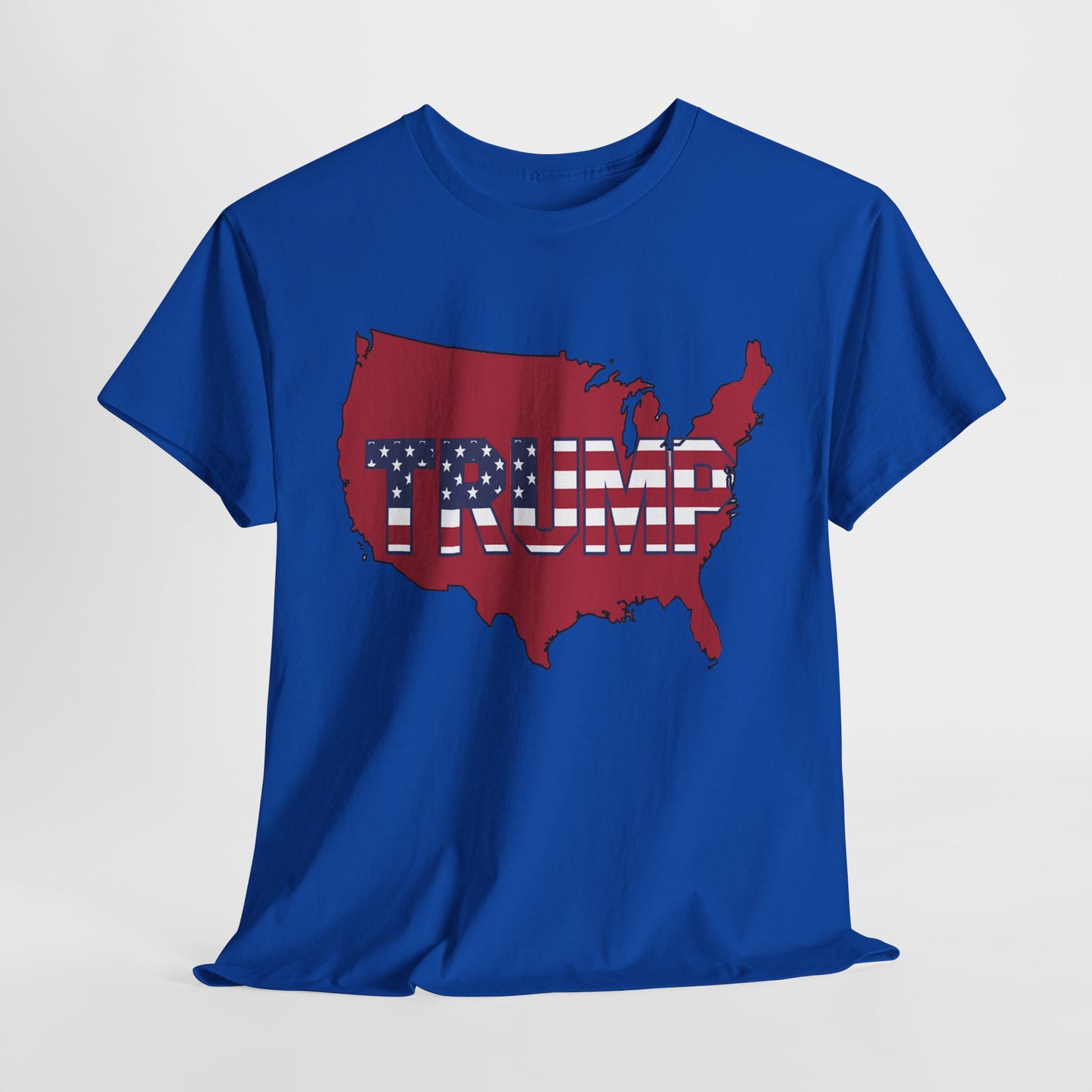 Trump T-Shirt with Red United States