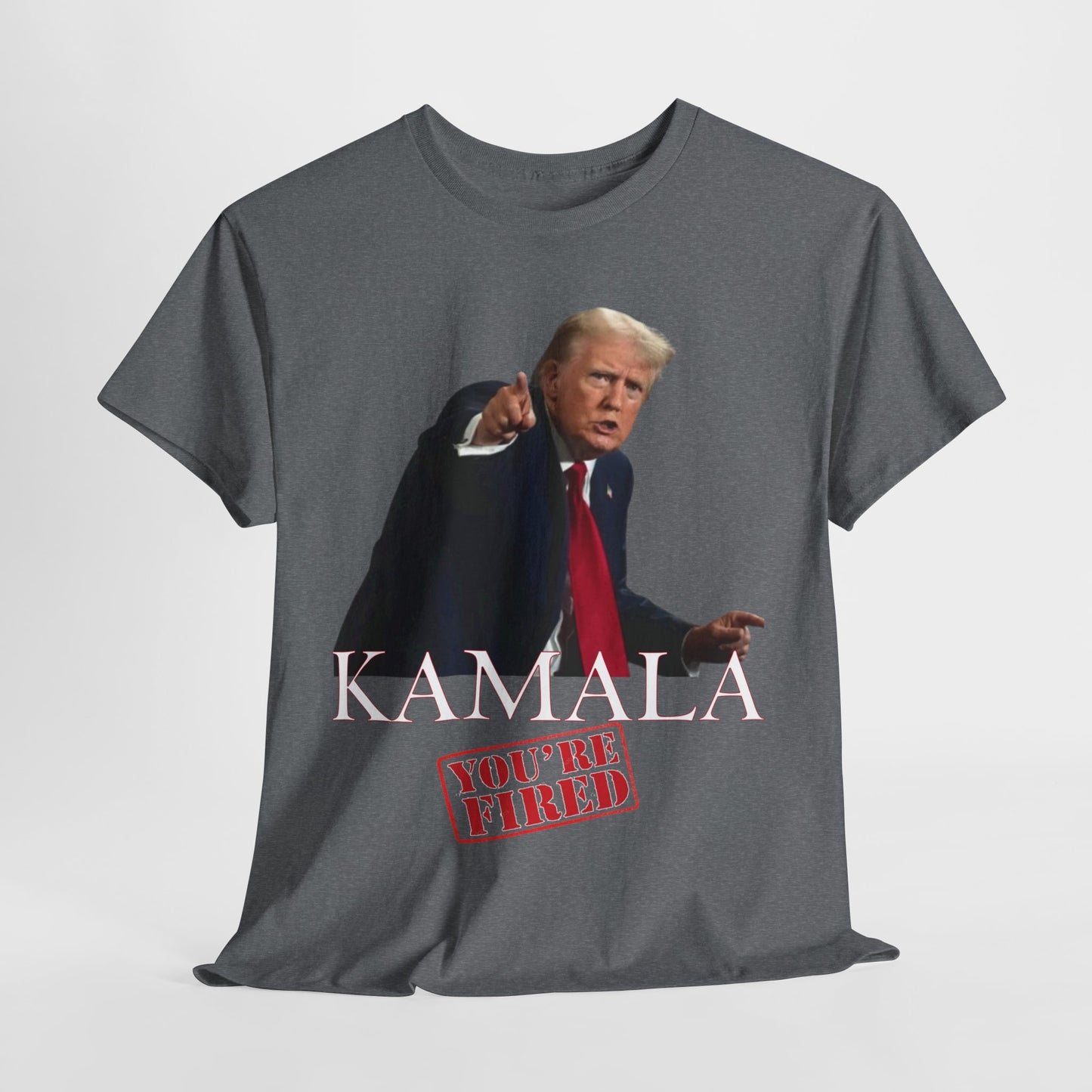 Kamala You're Fired T-Shirt with Trump