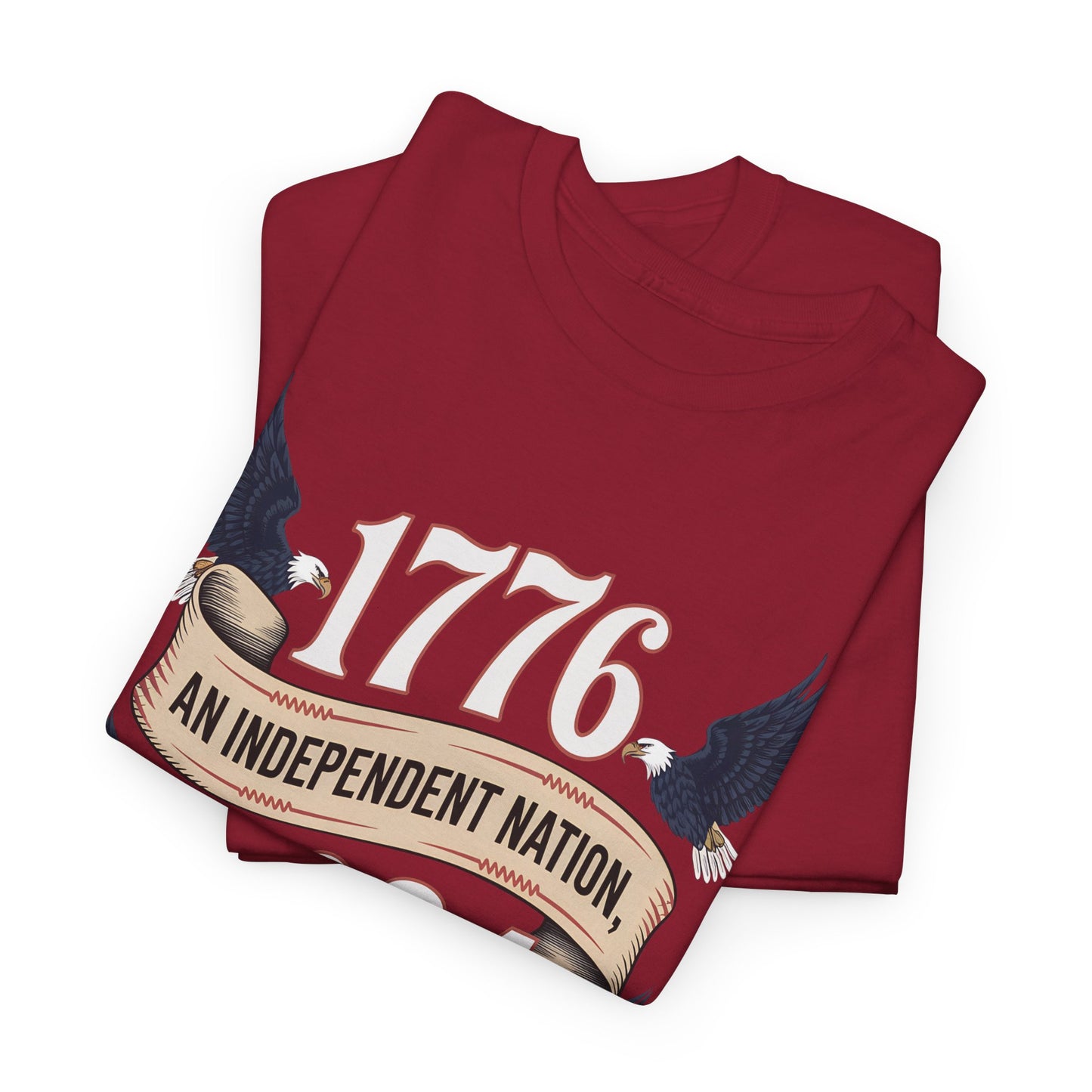 1776 Legacy: Defending American Independence in 2024 T-Shirt