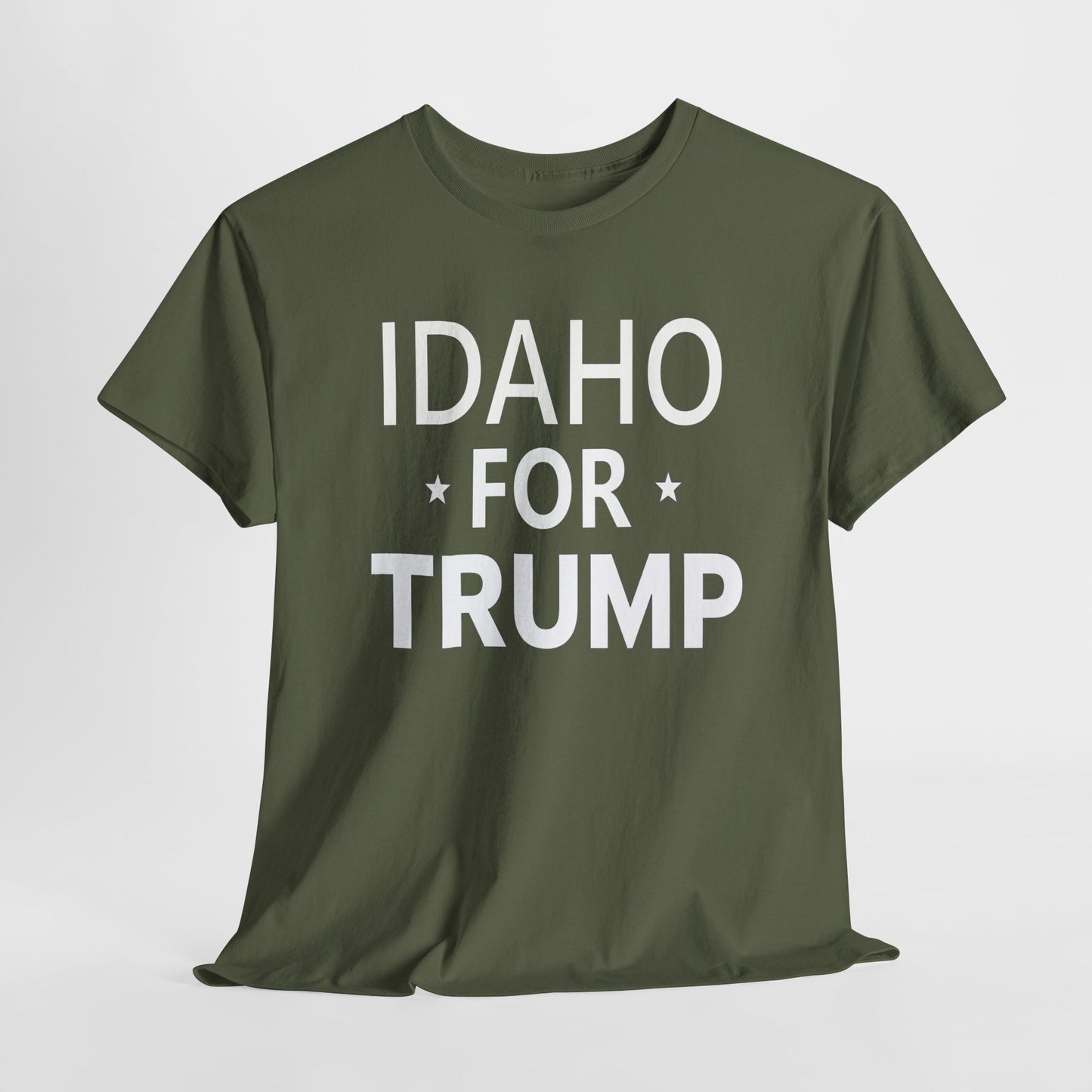 Idaho Loves Trump T-Shirt - Patriotic Apparel