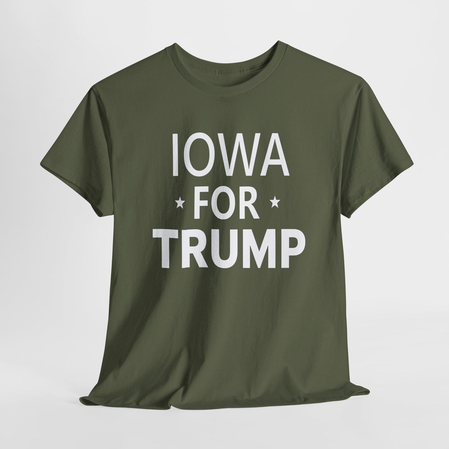 Iowa Loves Trump T-Shirt - Patriotic Apparel