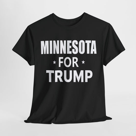 Minnesota Loves Trump T-Shirt - Patriotic Apparel