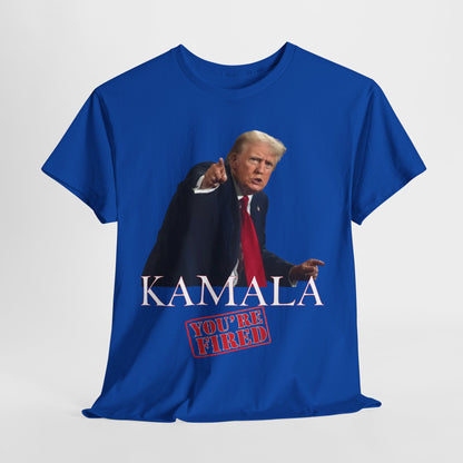 Kamala You're Fired T-Shirt with Trump