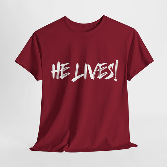 HE LIVES T-Shirt | Faith Patriot Clothing