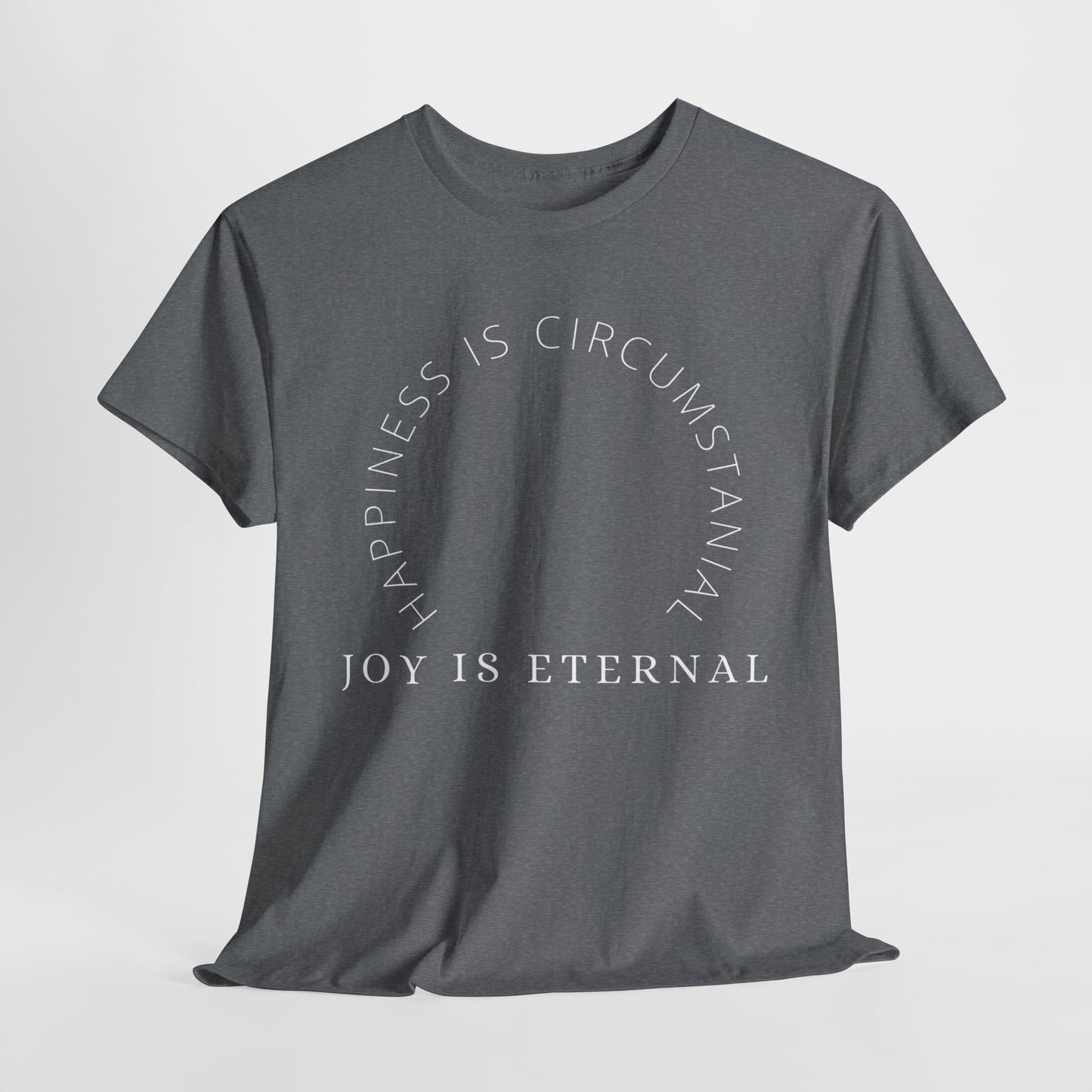 Happiness Is Circumstantial - Joy Is Eternal