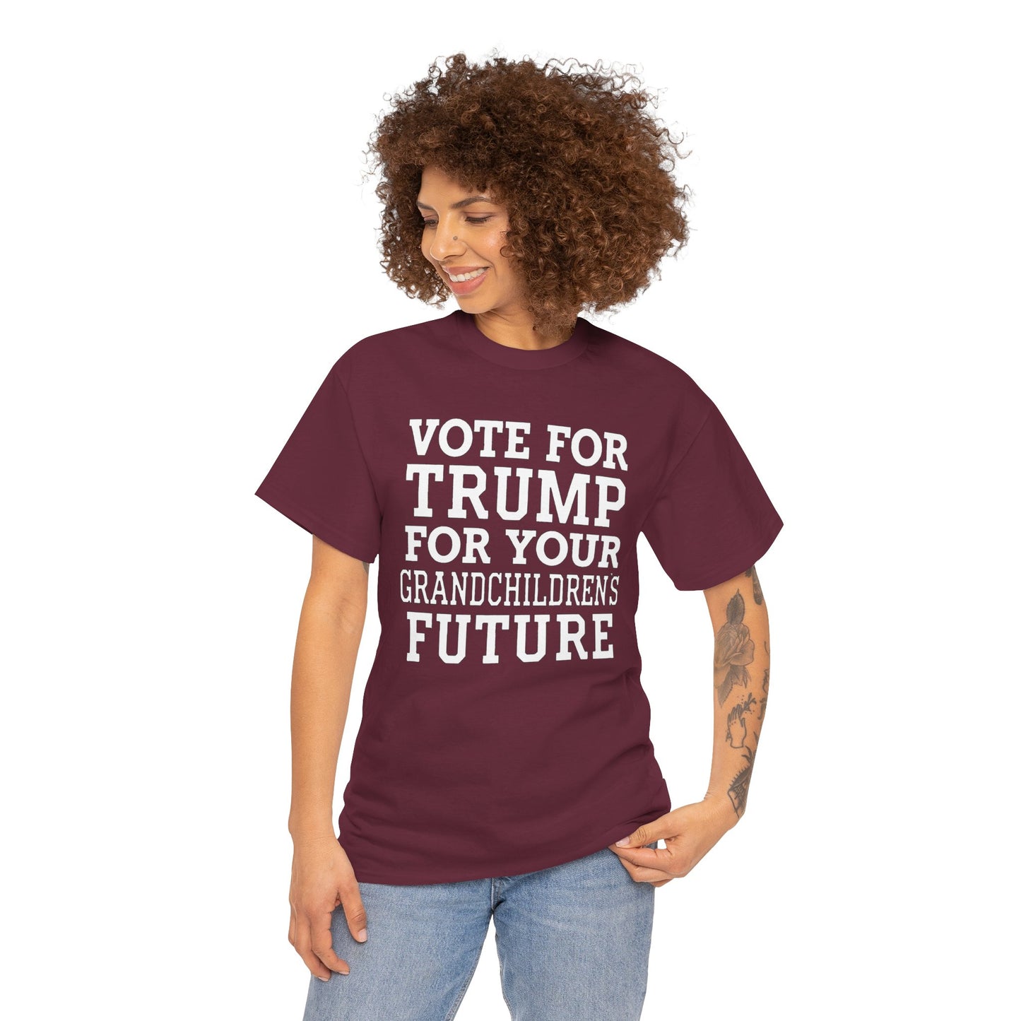 Vote Trump for Your Grandchildren's Future