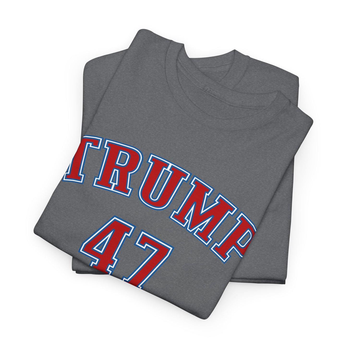 Trump 47 T-Shirt - Bold Patriotic Apparel