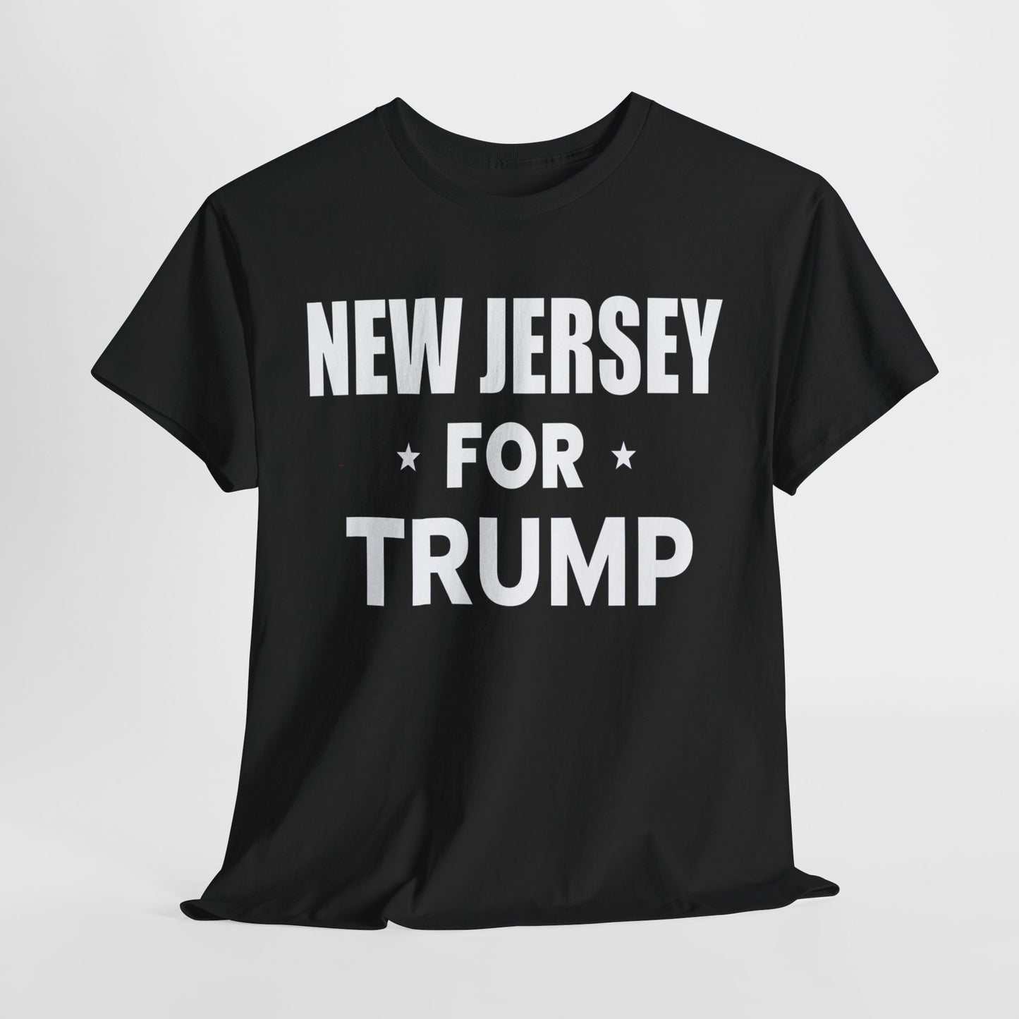 New Jersey Loves Trump T-Shirt - Patriotic Apparel