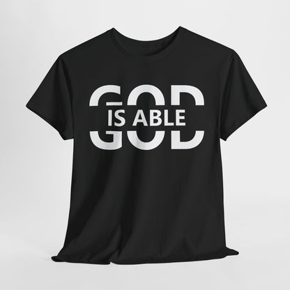 God Is Able | Faith-Based Clothing for All