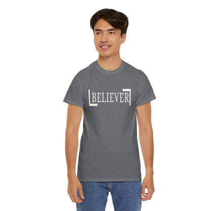 Believer T-Shirt - Bold Christian Faith Apparel